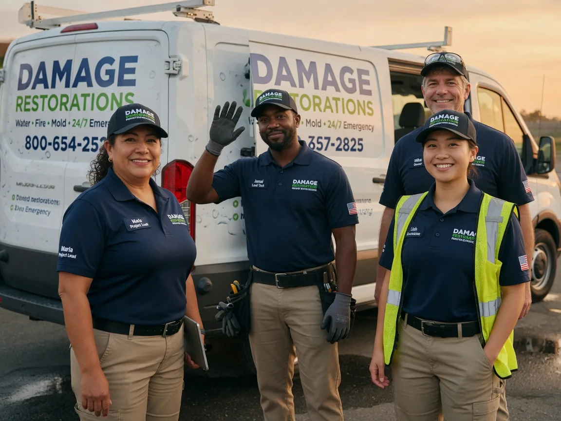 Water Damage Restoration company in Schulenburg, TX